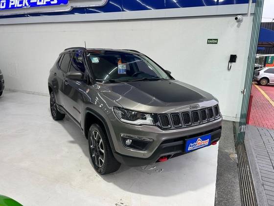 JEEP COMPASS 2.0 16V DIESEL LIMITED 4X4 AUTOMÁTICO
